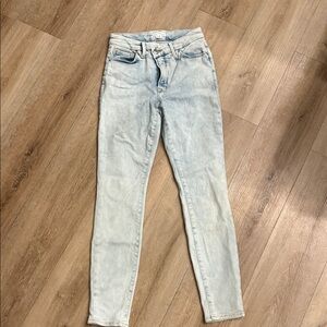 Good American good waist jeans nwt